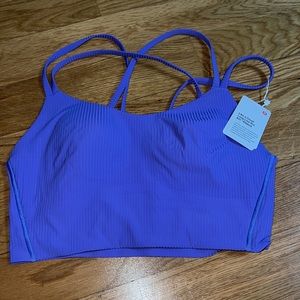 Like a cloud longline bra B/C ribbed lulu lemon